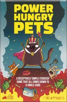 Strateginis kortų žaidimas „Exploding Kittens: Power Hungry Pets“ anglų kalba