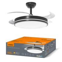 Videx dimeriuojama LED lubinė lempa su ventiliatoriumi ir pultu 60W