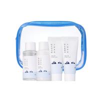 Round Lab 1025 Dokdo Travel Routine Trial Kit Hydrating Skincare Set with Pouch