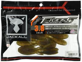 JACKALL Fibos Summer Craw Lure 3.8-inch