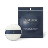 Shiseido de Peau Puff n 1 per Clé Beauté (Transparent Poudre) (Limit customer) [] balta