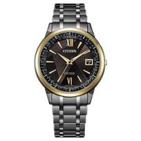EXCEED Watch LIGHT in BLACK Solar Made in Dress Solar [CITIZEN] (Limited Edition/Slim Radio-Controlled/Waterproof) CB1147-61E Eco-Drive Powered, auksas
