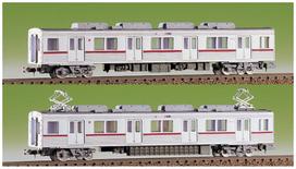 Greenmax N Gauge Tobu 10000 Series Intermediate Car Set Railway Model Train Add-on 2-Car 416-1