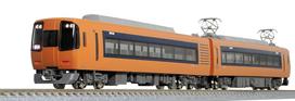 Greenmax N Gauge Kintetsu 22000 Series ACE Unmodified Selectable Car Basic Model Railway 31980 Car, Number, 2-Car Set, Motorized, Train,