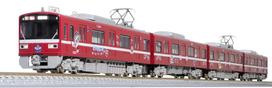 Greenmax N Gauge Keikyu 1500 Series Train 2020 Set 50777 Model Train  Keikyun  Add-on 4-Car (Non-Powered)