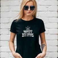WORLDS BEST MUM T-Shirt, Gift for her, MOTHERS DAY, MOM, Lady Fit or Unisex 3XL