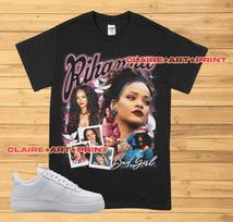 Riri Badgal T-Shirt , Vintage 90's Riri T-Shirt ,Hip Hop Rap Tour T-Shirt, bad girl riri T-Shirt Gift for men women unisex tee S