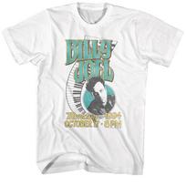 Billy Joel 94 White Adult T-Shirt M