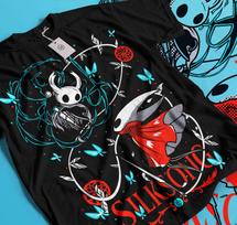Unisex Hollow Knight Gaming T-Shirt, Indie Shirt, gift for gamer 4XL