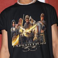 Expedition 33 Full Party Shirt - Clair Obscur Group Tee,Game Fan Gift Shirt 3XL