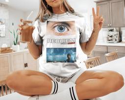 Requiem for a Dream V1 Movie Poster Classic Movie Unisex T-Shirt all sizes S-5XL S