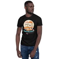 Cute Sushi Friends Graphic T-Shirt – Sushi Lover Tee XL