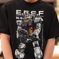 Unisex, Gundam Shirt, 90s Anime Shirt, Vintage Shirt, Robot Anime Lovers Tee, Anime T-shirt, Japanese Manga Tshirt, Retro Gundam Anime Shirt 2XL