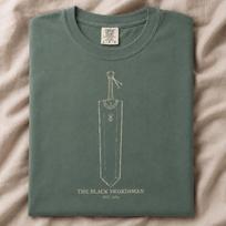 The Black Swordsman Berserk T-Shirt 4XL