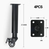 Adjustable Height For Furniture Feet for Tables Chairs Cabinets 145 to 450mm 315-450mm