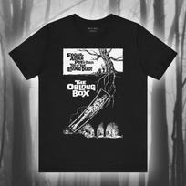 The Oblong Box, Edgar Allan Poe Shirt, Horror T-Shirt, Classic Literature T-Shirt, Gothic Writer, Bookworm Unisex Jersey Short Sleeve Tee 3XL