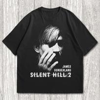 Silent Hill 2 Survival Game Unisex Tee, Horror Video Game T-Shirt, James Sunderland Shirt, Pyramid Head Graphic Top, Halloween Gift Apparel 2XL