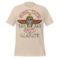 Glasgow Club T-Shirt, Retro King Tut Design (100% Cotton) 4XL