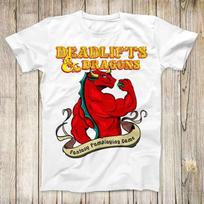 Workout Gain Deadlifts DnD Dungeons Dragons Top Tee Best Seller Birthday Gift Men Women Unisex T-Shirt 3279 3XL