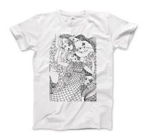 Gustav Klimt The Virgin (Maiden) 1913 Sketch T-Shirt XL