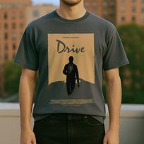 Drive tshirt | Scorpion Jacket Design | Ryan Gosling Film Retro Cinema Tee XL