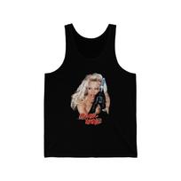 Barb Wire (Pamela Anderson Lee) - Retro 90's Movie Unisex Jersey Tank Top 2XL