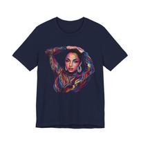 Sade Adu Vibrant Stylistic T shirt | Soul Jazz Music Graphic Tee | Unisex R&B Singer Fan Shirt | Smooth Vintage Art Top XL