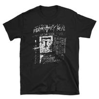 Rudimentary Peni T shirt, Crass, The Mob, Flux of Pink Indians, Discharge, Anarcho Punk, Deathrock, Post Punk, S
