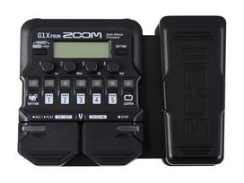 ZOOM G1X FOUR Guitar Processor with Pedal Multi-Effects