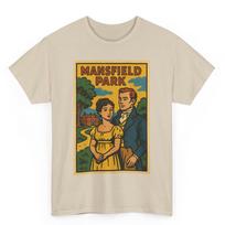 Mansfield Park T-Shirt: Jane Austen Comic Style Graphic Tee 2XL