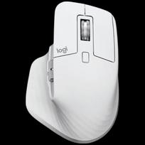 Logitech MX Master 3S Ergonomic Wireless Mouse perlų baltos spalvos