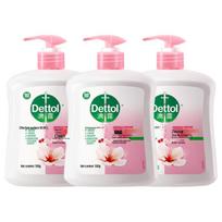 Dettol Moisturizing Antibacterial Hand Wash gėlės
