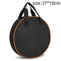 Multipurpose Car Tools Organizer Bag with Waterproof Oxford Cloth for Safe Storage 37x10cm oranžinė