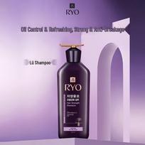 Ryo Scalp Strengthening & Oil Control Purple Shampoo