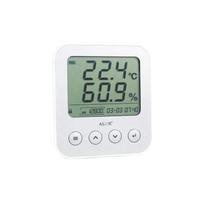 RS485 Signal Thermometer Hygrometer Modbus RTU Protocol Temperature Humidity Data Logger Sensor With Custom Probe ±0.3℃/±2%RH&'-20~+80℃;;0~99.9%RH balta