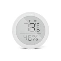 Tuya Smart ZigBee Temperature & Humidity Sensor Indoor Hygrometer Thermometer Detector with LCD Smart Life APP Remote Control Universal