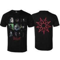 Slipknot Rusty Face Art Pattern Metal Band Tshirt Casual Trendy Style Cotton Tshirt Suitable For Both Unisex And Unisex S