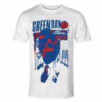 Green Day Scream Printed Tshirt Poppunk Band Style Daily Tshirt Suitable For Both Unisex And Unisex 2XL