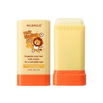 20g Hair Wax Stick Comb Teeth Hair Styling Cream Anti-Frizz for Men Women Children Edge Curly Hair Styling Product 20g