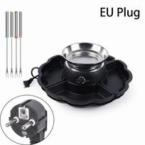 Electric Electric S'mores Maker Flameless Flameless Fondue Set Supplies Smores Kit  Indoor EU Plug