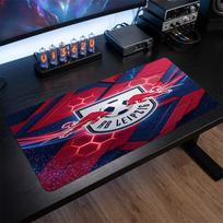 RB Leipzig Football Print Large Mouse Pad, Anti-Slip Extended Gaming Desk Mat for Office Home 30cmx60cm（11.8x23.6inch）