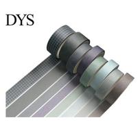 Translucent Washi Tape 8 Rolls Set, Decorative Stickers, Aesthetic Solid Color Tapes Masking for Scrapbooking Supplies, Journaling Junk Journal, J