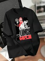 Summer 2026 Bridget Eilish Graphic TShirt Short Sleeve Unisex Cotton TShirt Short Sleeve Early 21st Century Style Shirt L