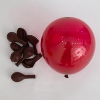 Matte Helium Latex Balloons for Home Decor for Background Birthday Wedding Banquets Christmas Festival  Available 12 in