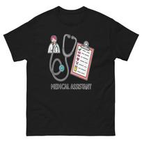 Medical Assistant Occupation Job Professional T-Shirt S