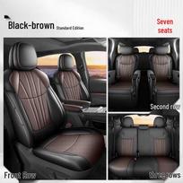 Toyota Sienna Septynvietis kvėpuojantis sėdynės užvalkalas - Visų sezonų Seven-Seater