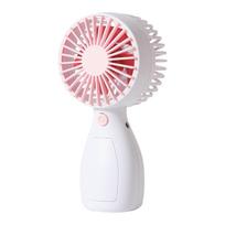Handheld Small Fan USB Rechargeable Tabletop Fan for Hiking Home Backpacking