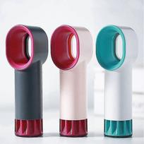 Handheld Cooling Bladeless Fan Upright Small Tower Silent Bladeless Fan-mxbc pilka