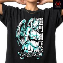 Nezuko Kamado 'Demon Slayer Kimetsu' Anime Unisex Premium Cotton T-Shirt 3XL