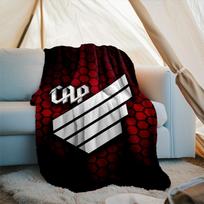 1PC Athletico Football Club Printed Soft Flannel Blanket Throw for Adult Bedroom Living Room Sofa Camping Travel Fan gifts Christmas Gifts 75x90cm